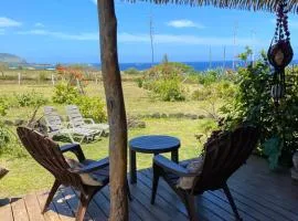 Oasis Tiny Bungalow with ocean view