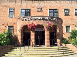 The Brocket Arms Wetherspoon，位于威根的低价酒店