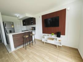 Apartamento en Guaduas 2 habitaciones 4 camas，位于瓜杜阿斯的酒店