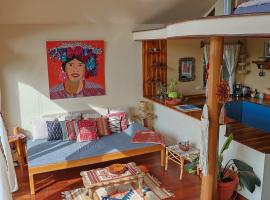 Casa Awänímä - Luxury Permaculture Hotel & Eco-Retreat，位于Tzununá的豪华酒店