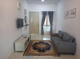 Nur Homestay bersih dan tenang，位于Kampong Piangu的酒店