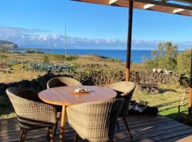 Casa del mar Rapanui，位于安加罗阿的露营地