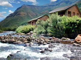 马利巴河山林小屋，位于Butha-Buthe停车场附近的酒店