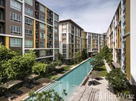 Dcondo campus resort Bangsaen，位于Ban Rong Khoei的酒店