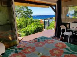 Ocean Side Bungalow，位于Teavaro的酒店