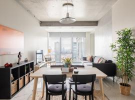 Beautiful Deluxe 1bd Condo Poolgymparking! #373