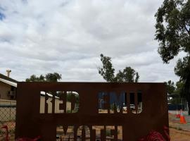 Red Emu Motel，位于Perenjori的胶囊旅馆