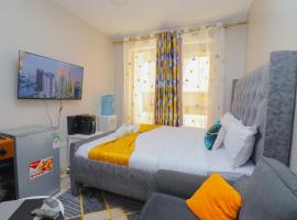 Kimsy Signature Homes，位于Kiambu的带泳池的酒店