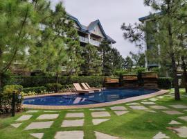 Pine Suites Staycation at Tagaytay，位于大雅台的酒店