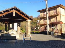 La casa sul fontanile，位于瓦尔蒙托内的酒店