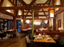 Hotel Pflug，位于Dornhan的酒店