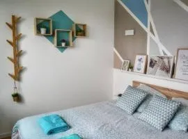 Le Cosy - Petit studio douillet proche de la gare