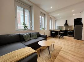 Le refuge - Central - Confortable - Parking Public，位于阿拉斯的酒店