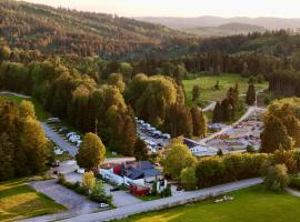 Camping Resort Bayerwald，位于瓦尔德基兴的酒店