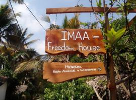 Imaa freedom house，位于Nilwella的酒店