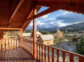 À 400m des pistes, confortable chalet pour 10