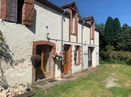 Maison Lushbrooks，位于Moutier-Malcard的酒店