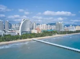 三亚福朋喜来登酒店(市区海景酒店，本地美食)