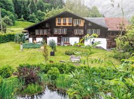 Apartment Chalet Solegg by Interhome，位于因内特基尔兴的酒店