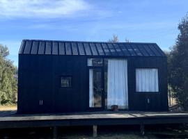 Amatista Tiny House - Villa Quilquihue & Lolog，位于胡宁德洛斯安第斯的酒店