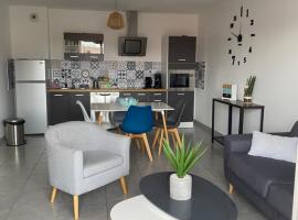 Appartement NEUF à St jean de Niost tout confort，位于圣约翰德尼奥斯特的酒店