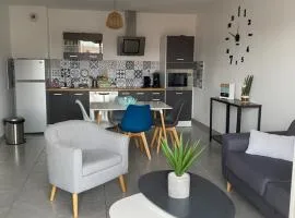 Appartement NEUF à St jean de Niost tout confort
