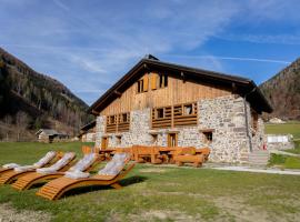 Chalet Al Maso Val Calamento，位于Telve的酒店