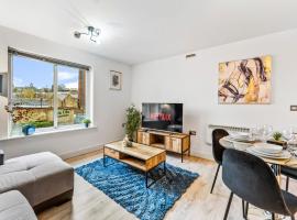 30 percent off! Stylish Apartment in Dewsbury - Sleeps 6- Newly Refurbished，位于迪斯伯里的酒店