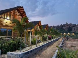 Osho's Organic Resort Hampi，位于亨比的酒店