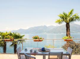 CHARMING MOMENT di Villa Porta - Residenza Leonardo，位于勒威诺的酒店