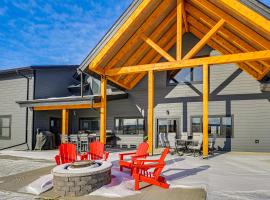 Modern and Spacious Luxe Home in Remote Fort Peck!