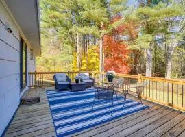 1 Mi to Dtwn Cottage with Large Yard in Stockbridge