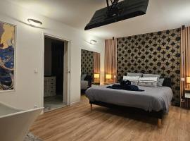 Studio ruffec 10，位于吕费克的自助式住宿