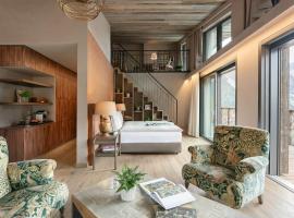 Valsana Hotel Arosa - Small Luxury Hotels of the World，位于阿罗萨的酒店