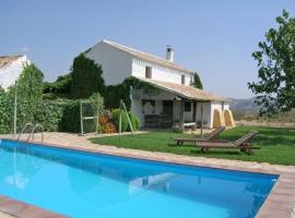 Cortijo el Morrón - Casa Rural，位于Fuentes de Cesna的酒店