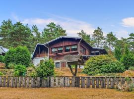 Ferienhaus Rheinsberg Ot Kagar，位于Kagar的酒店