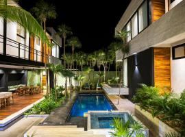 Vihara Tulum 5BR Tankah - Next Level，位于Tankah的酒店