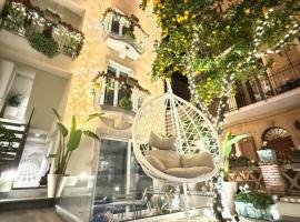 Villa D'Orville luxury suites Taormina，位于陶尔米纳的宠物友好酒店
