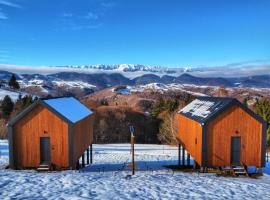 Suspended Tiny House，位于Drumu Carului的小屋