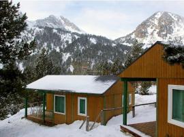 Bungalow en parc natural del Ter 2000 metres，位于塞特卡萨斯的木屋