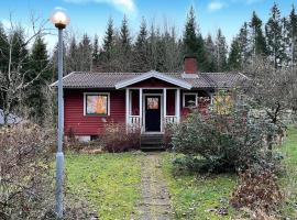 1 Bedroom Gorgeous Home In Svenljunga，位于Svenljunga的酒店