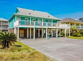 The Turquoise House