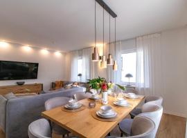 Stilvolles City-Apartment I WLAN l Küche I Zentral I 8P，位于施瓦岑贝格的酒店