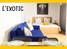 L'EXOTIC - Charmant studio 33 m2 avec vue