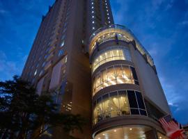 新竹老爺酒店，位于新竹新竹科学工业园区附近的酒店