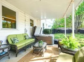 Colorful Roanoke Vacation Rental with Hot Tub!
