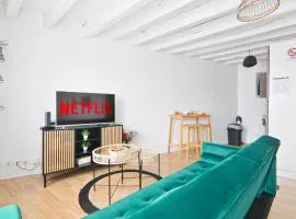 Studio chaleureux à Étampes, France