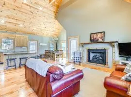 13 Mi to Cashiers Cabin with Wraparound Porch!