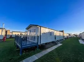 Modern 8 Berth Caravan With Decking At Naze Marine Park, Essex Ref 17145P