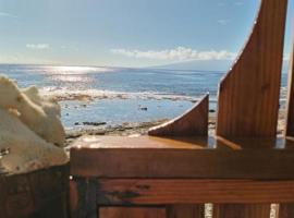 Fare Mama Fenua plage baleines Moorea Temae，位于Teavaro的酒店